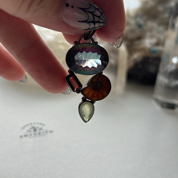 Mystical topaz Pendant - Picture 6 of 7